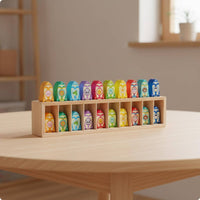 Bottle Matching Game Strategic Thinking Children's Reasoning Challenge Game