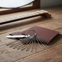 Guitar Nut Tool Set DIY Repair Guitar Nut Tool Long-Lasting Alloy Steel