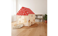Fungi Playhouse Tent Easy Setup Fungi Play Tent Cute Printed Design