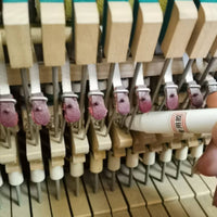 Piano Action Coil Set Rust Resistant Piano Tuning Coil Even Finish
