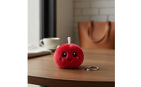 6 Pieces Cute Bun Keychain Bag Decoration Fashion Accessory Easy Attachment