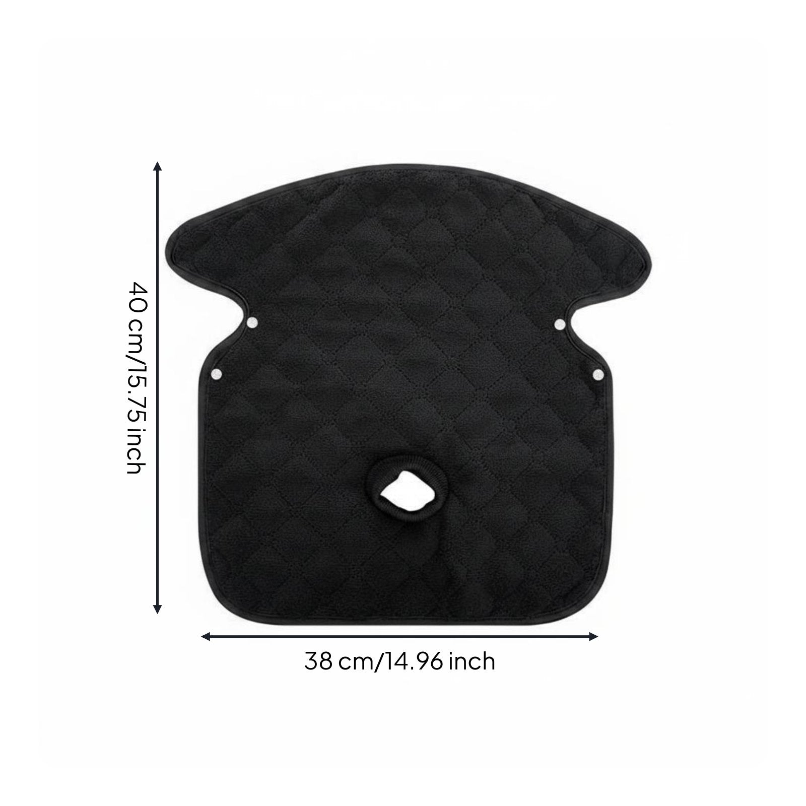Stroller Seat Cushion Machine Washable High Chair Seat Pad Easy to Clean