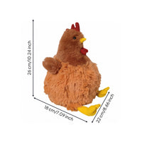 Chicken Soft Toy Doll Cute Hen Soft Toy Doll Cuddly for Children