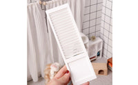 1:12 Scale Room Divider Versatile Decoration Miniature Shutter Panel