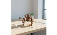 Renaissance Master Scythed Chariot Model Educational Toy Ancient Battle Car