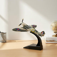 WW2 Fighter Aircraft Model Die-Cast Metal Diecast Fighter Plane