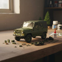 1/12 Scale RC Crawler Electric 4WD Rock Crawler Crawl and Climb for Outdoor