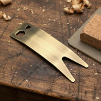 Guitar Multi-Tool Wrench Steel Guitar Multi Spanner Wrench Stainless Steel Construction String Changing Tool for Guitarists