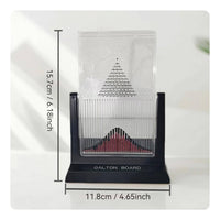 Galton Board Prediction Gift Bean Machine Model STEM Learning for Classroom