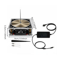 Music Electromagnetic Coil Double Mode Touchable Spark Music Box Wireless Power