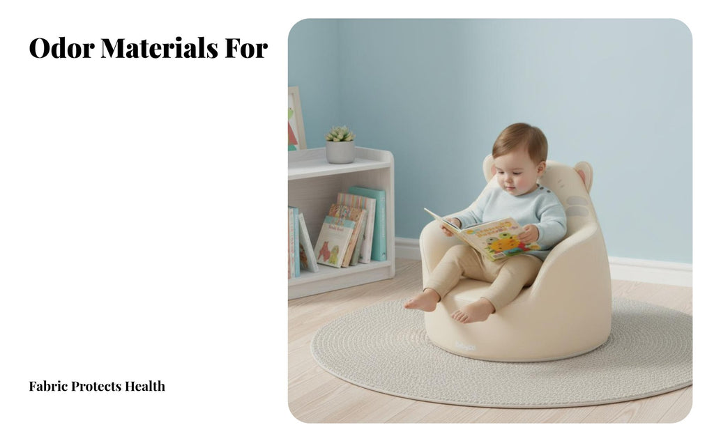 CreatureShaped Armchair Soft and Comfortable Toddler Seat Supportive Backrest