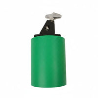Drum Rack Cowbell Easy to Install Mounted Percussion Bell Snug-Fit