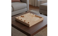Wooden Cross Blocks Educational Acrylic Insert Blocks Sensory Play Children's Toy for Preschoolers, Preschool, Daycare