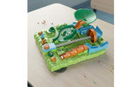 Marble Game Hand-Eye Coordination Mechanical Track Puzzle Interactive Play Obstacle Course Toy for Tabletop