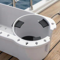Boat Tool Storage Organizer uncoveredTop Fishing Storage Rack Mounting Slots