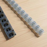 3 Pieces Keyboard Contact Rubber Long-Lasting Silicone Instrument Part
