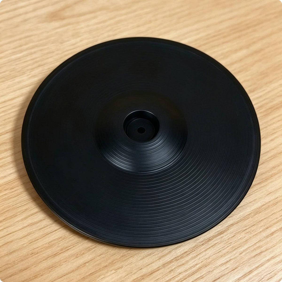 Two-Zone Cymbal Pad Single Activate Music Gear High-Elastic Silicone