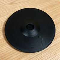 Two-Zone Cymbal Pad Single Activate Music Gear High-Elastic Silicone