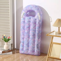 PVC Swim Raft Wholesale Floating Lounge Mat Lightweight for Beach