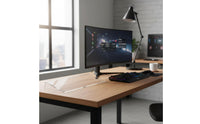 Acrylic Keyboard Riser Anti-Slip Transparent Keyboard Stand Easy to Use for Desk