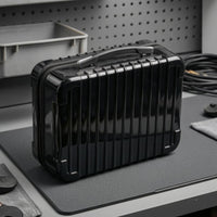 RC Transmitter Carrying Case Waterproof Electronics Storage Shockproof
