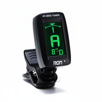 Guzheng Attach-on Tuner Compact Mini Chromatic Tuner 360° Rotatable