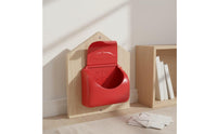 Childrens Plastic Mailbox Kids Playhouse Letterbox Sturdy for Young Children