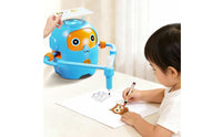 Scan and Draw Robot Learn While Playing Educational Drawing Machine AI Enabled