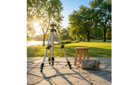 Adjustable Tripod Easel Telescopic Folding Drawing Easel with Tray for Sketching