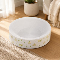 Feline Scratcher Bed Raised Wall Feline Lounging Nest Layered Scratching Surface