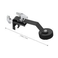 Snare Drum Dampener Practice Use Drum Sound Control Easy to Install Percussion Part for Rehearsal