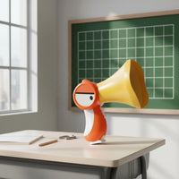 Cartoon Bird Voice Changer Wearable Kids Voice Changer Funny for Entertainment