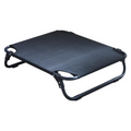 Elevated Dog Bed, Foldable Pet Cot, Removable Cover, Cooling