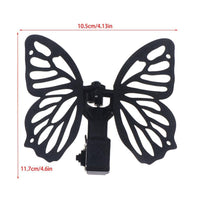 Electric Flapping Moth Battery Powered Cosplay Prop Dynamic Decoration
