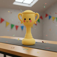Cute Champion Stuffed Toy Kids Gift Award Stuffed Collectible for Party