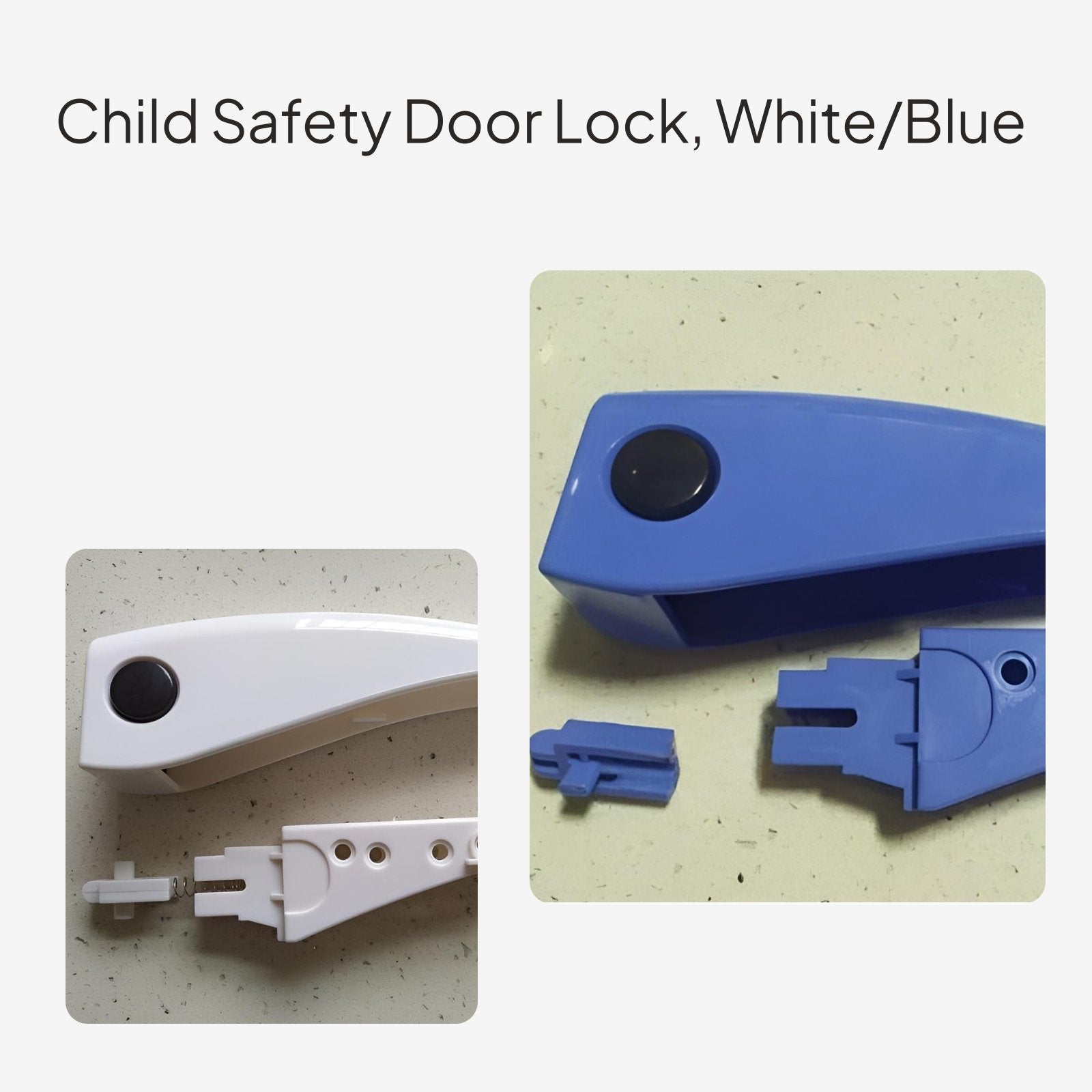 Child Safety Gate Lock Pet Barrier Accessory