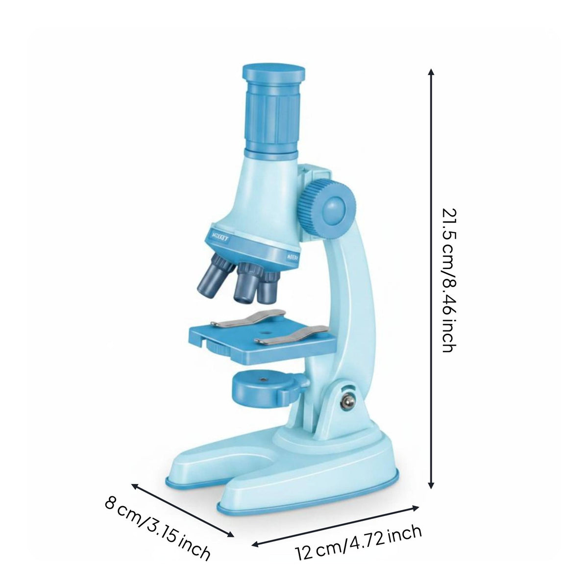 Kids Microscope Kit Scientific Experiment Kids Microscope Set Educational