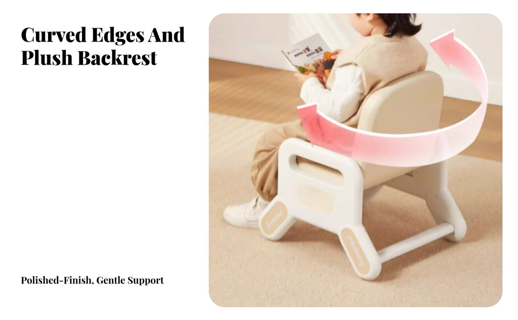 Adjustable Height child's Chair High Back Support Adjustable Toddler Chair