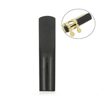 Alto Sax Wind Instrument Accessory Water-Resistant Resin Saxophone Wind Instrument Accessory for Beginners