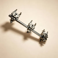 Multifunction Clamp Bar Straight Rod Drum Crossbar Metal Drum Accessories