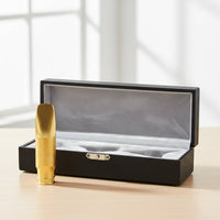 Brass Alto Saxophone Mouthpiece Includes Ligature and Cap Alto Sax Mouthpiece