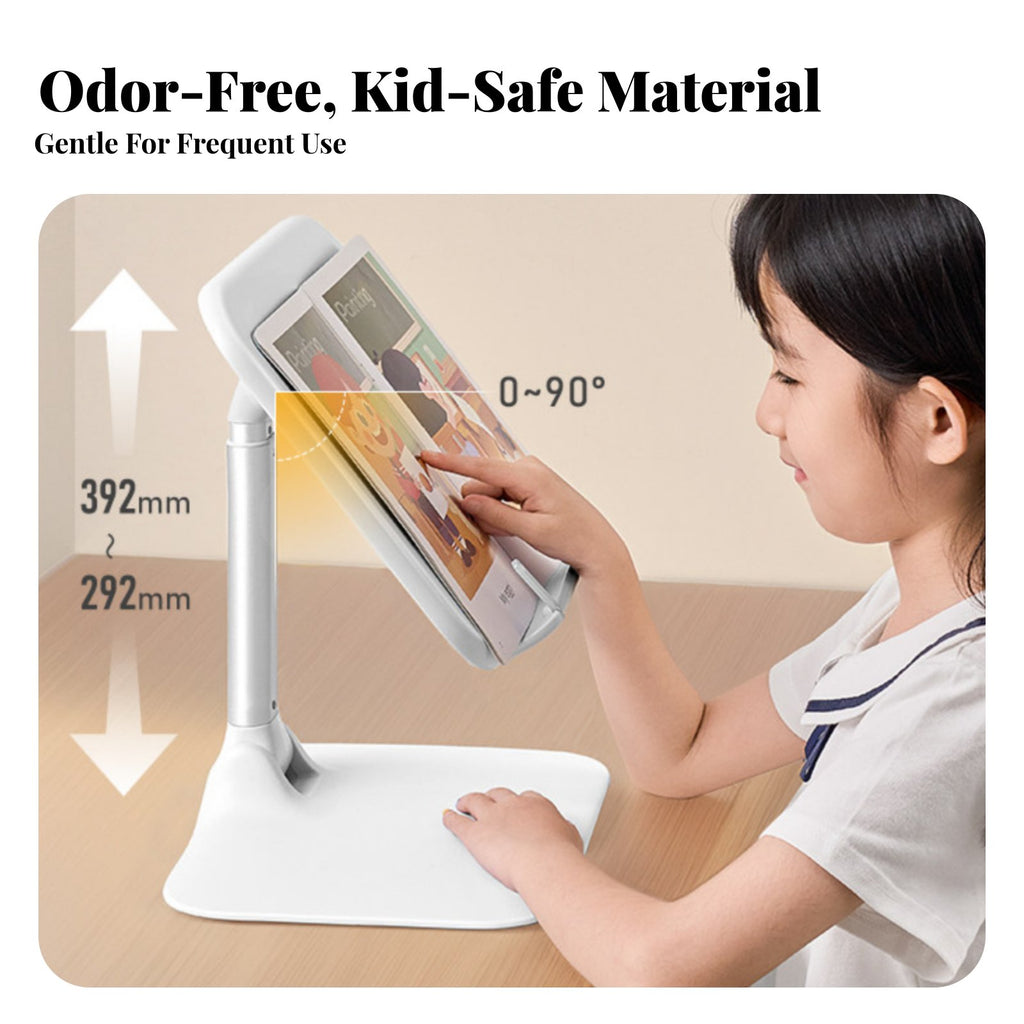 Adjustable Reading Easel Retractable Page Holders for Bay Window, Kids, Toddlers