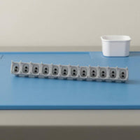 Piano Key Connection Strip Flexible Keyboard Rubber Pad Narrow Rectangular