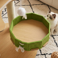 Cat Climbing Structure Hanging Toys Animal Furniture Stable Base