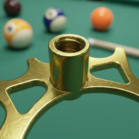 High Fork Billiard Bridge Screw-On Design Billiards Accessory for Game Room