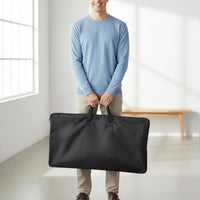 Keyboard Stand Bag Zipper Closure X-Shaped Stand Bag Portable Musical Equipment Storage