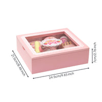 Pretend Beauty Salon Playset Educational Toy Cosmetic and Hairstyling Kit Child Design Kids Vanity Playset with Storage Box for Preschoolers