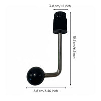 Cymbal Stand Adjustment Rod -Colored Cymbal Stand Adapter Compact Music Hardware