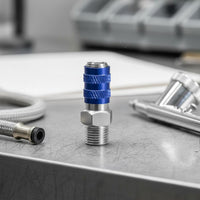 Airbrush Quick Disconnect Leak-Sealed Seal Quick Release Airbrush Coupler
