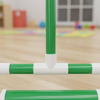 PVC Stick Game Set Interactive Kids Coordination Game Easy to Carry for Toddlers